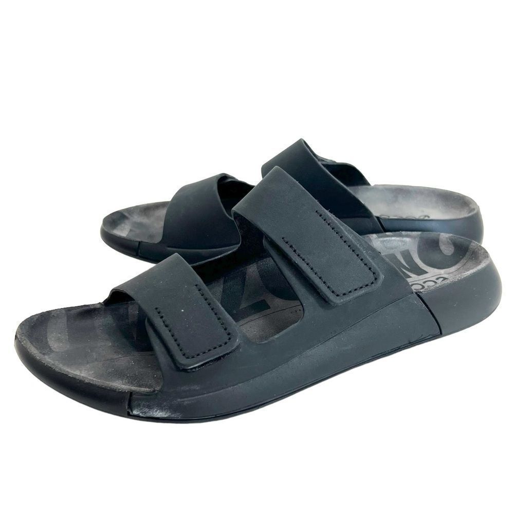 ECCO 2nd COZMO 2-Band Sandals - Picture 2 of 9